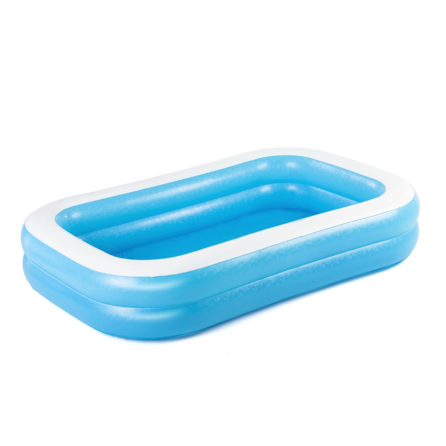Bestway Piscina Family Rettangolare a 2 Anelli 262x175x51 cm