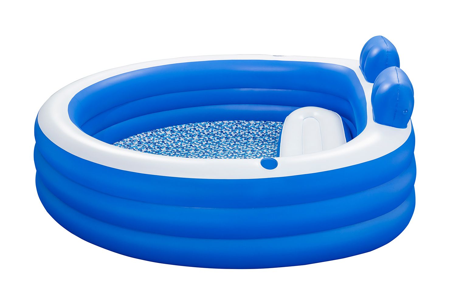 Bestway Splash Paradise 54422 - Piscina Family con Panca Relax 231x219x79 cm