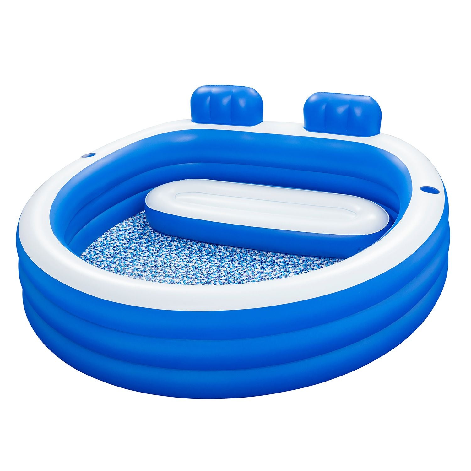 Bestway Splash Paradise 54422 - Piscina Family con Panca Relax 231x219x79 cm