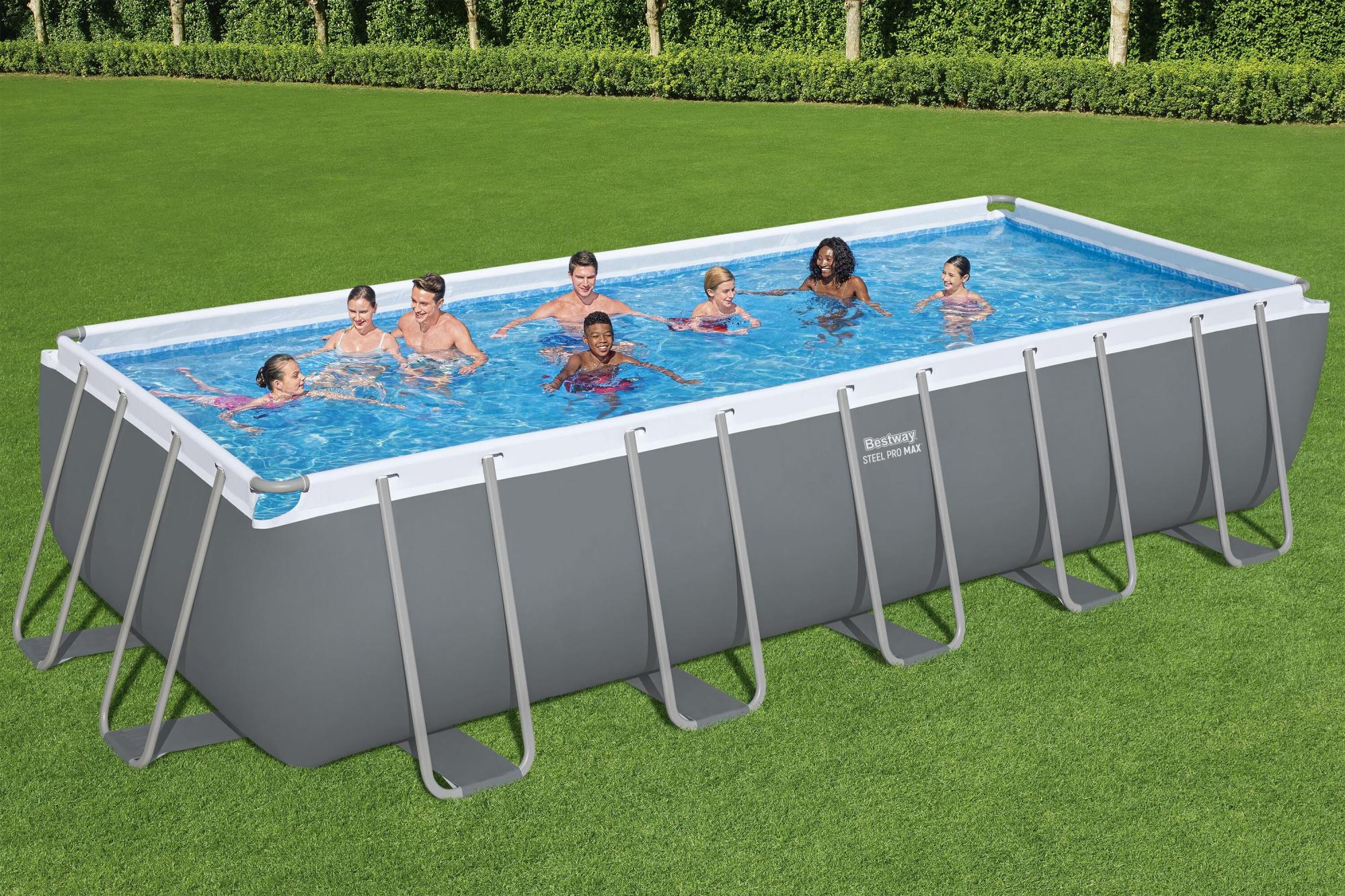Piscina fuori terra Bestway Steel Pro MAX™ 640 x 274 x 132 cm – Set completo