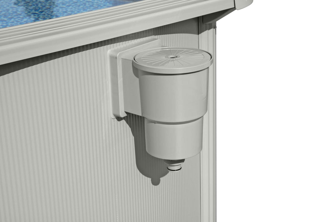 Piscina Fuori Terra Bestway Hydrium Ovale 500x366x122 cm con Filtro a Sabbia