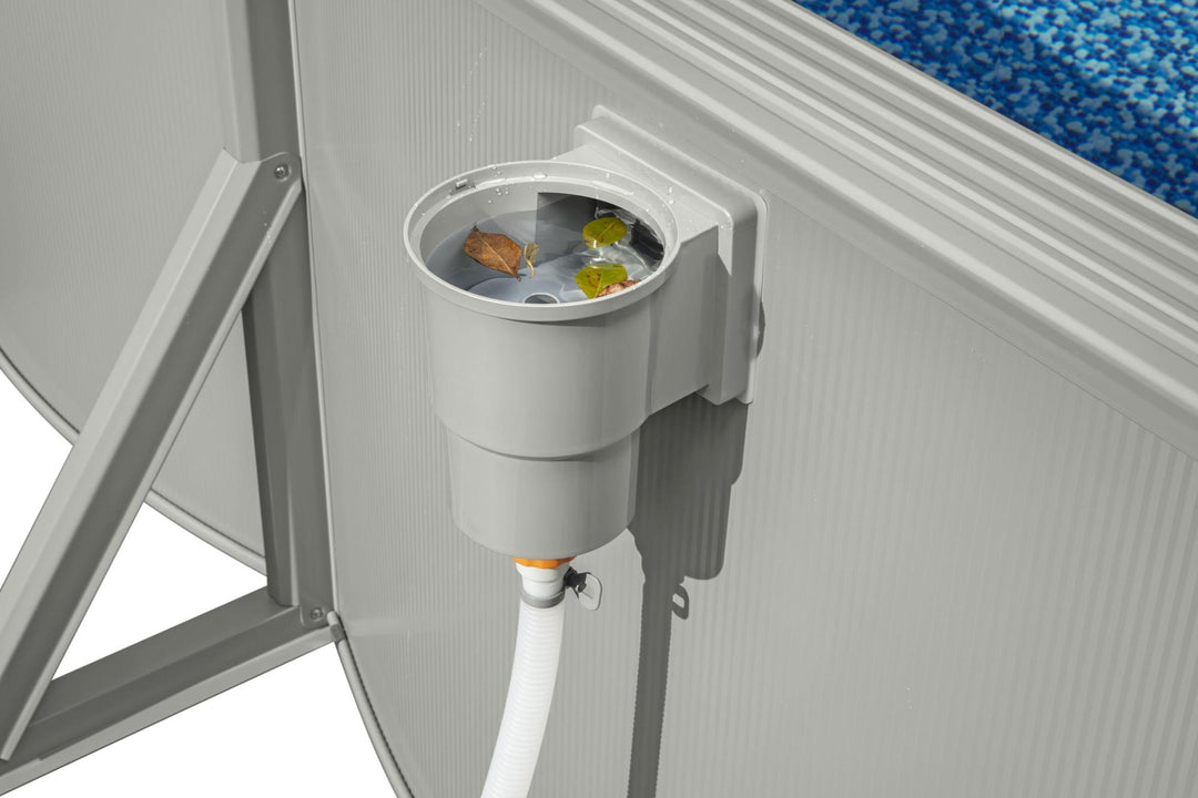 Piscina Fuori Terra Bestway Hydrium Ovale 500x366x122 cm con Filtro a Sabbia