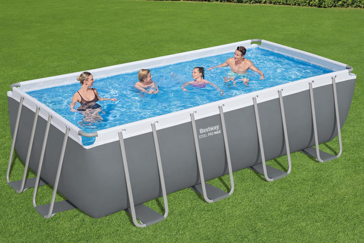 Piscina fuori terra rettangolare Bestway Steel Pro MAX™ 549 x 274 x 122 cm – Set completo