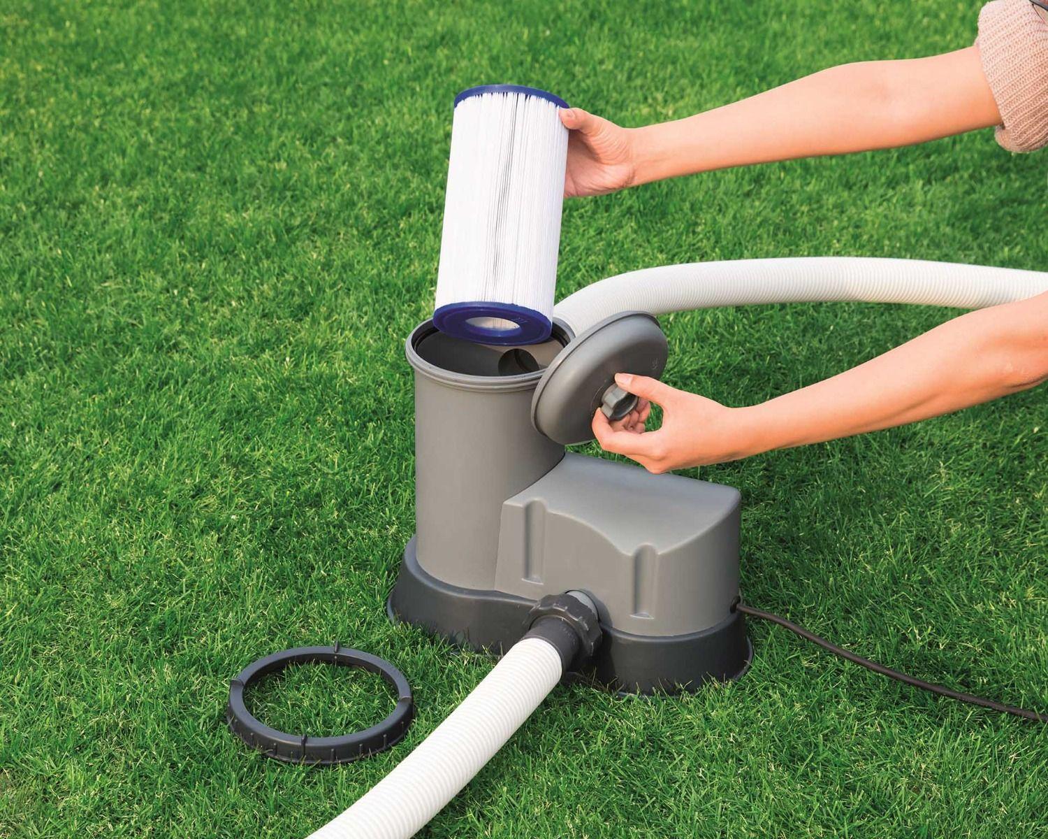 Cartuccia Filtrante Tipo III per Pompa Piscina 5.678 L/h – Ricambio Bestway