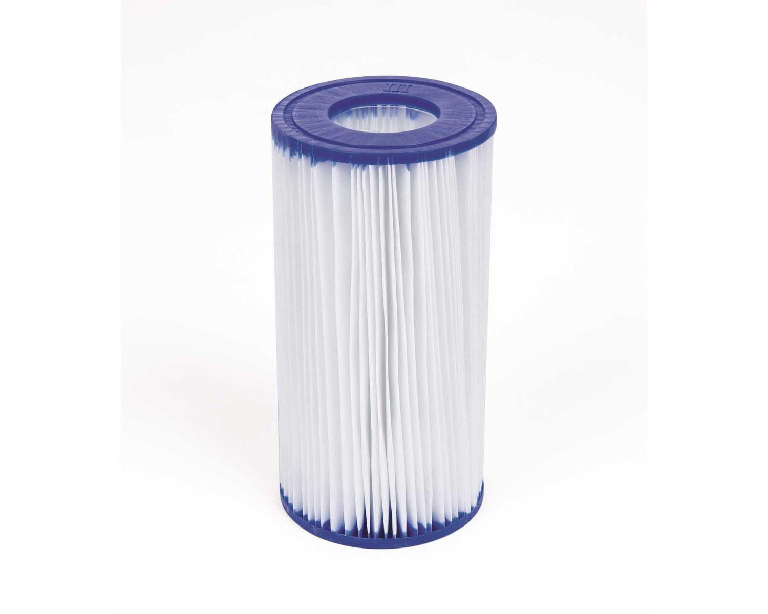 Cartuccia Filtrante Tipo III per Pompa Piscina 5.678 L/h – Ricambio Bestway