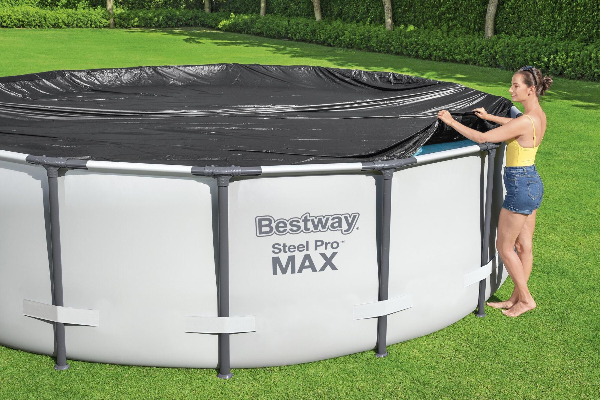 Copertura per Piscina Rotonda 305 cm Bestway