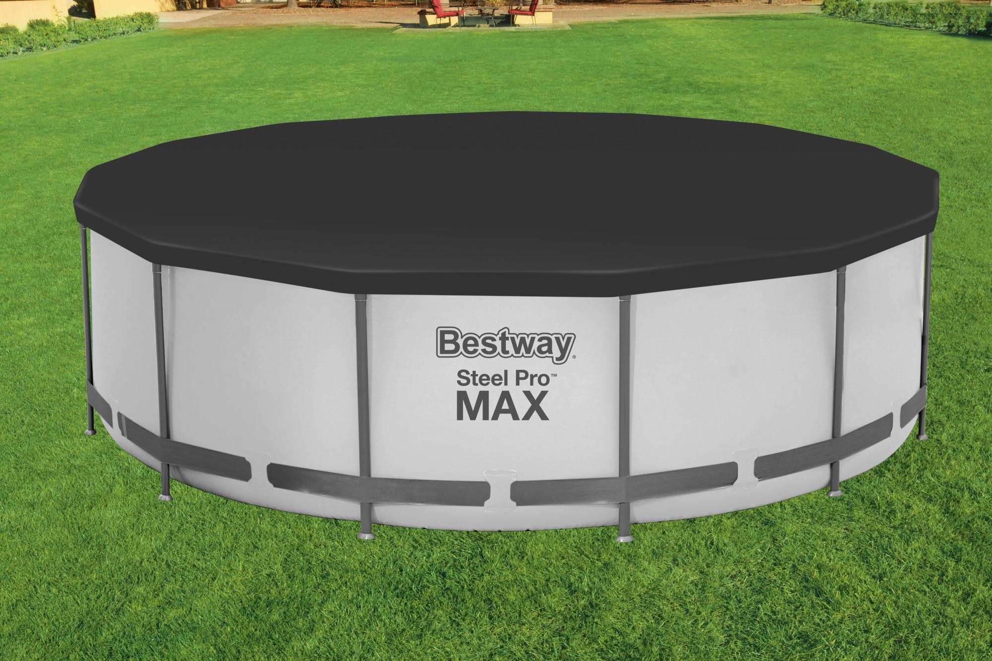 Copertura per Piscina Rotonda 366 cm Bestway