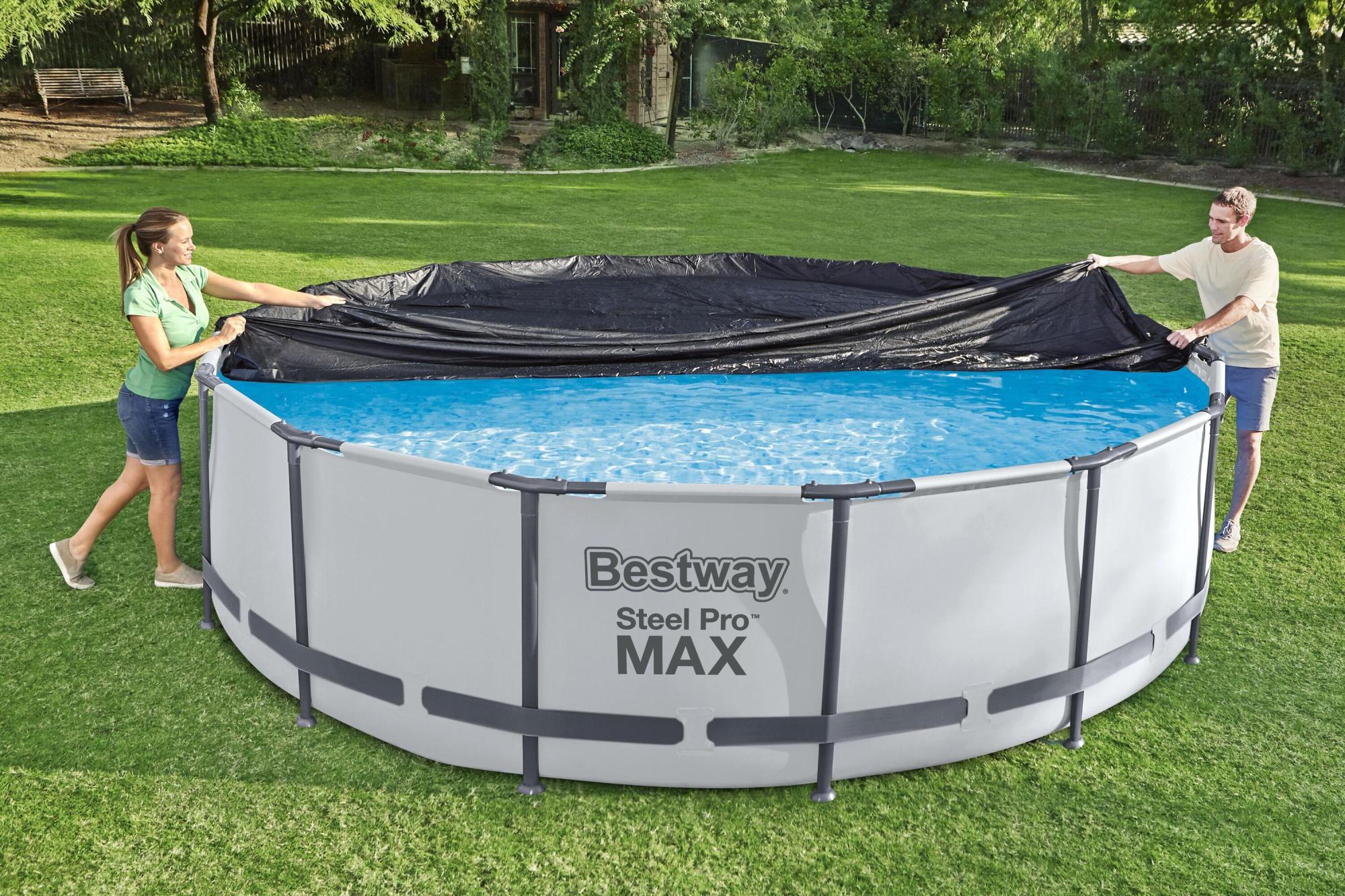 Copertura per Piscina Rotonda 366 cm Bestway