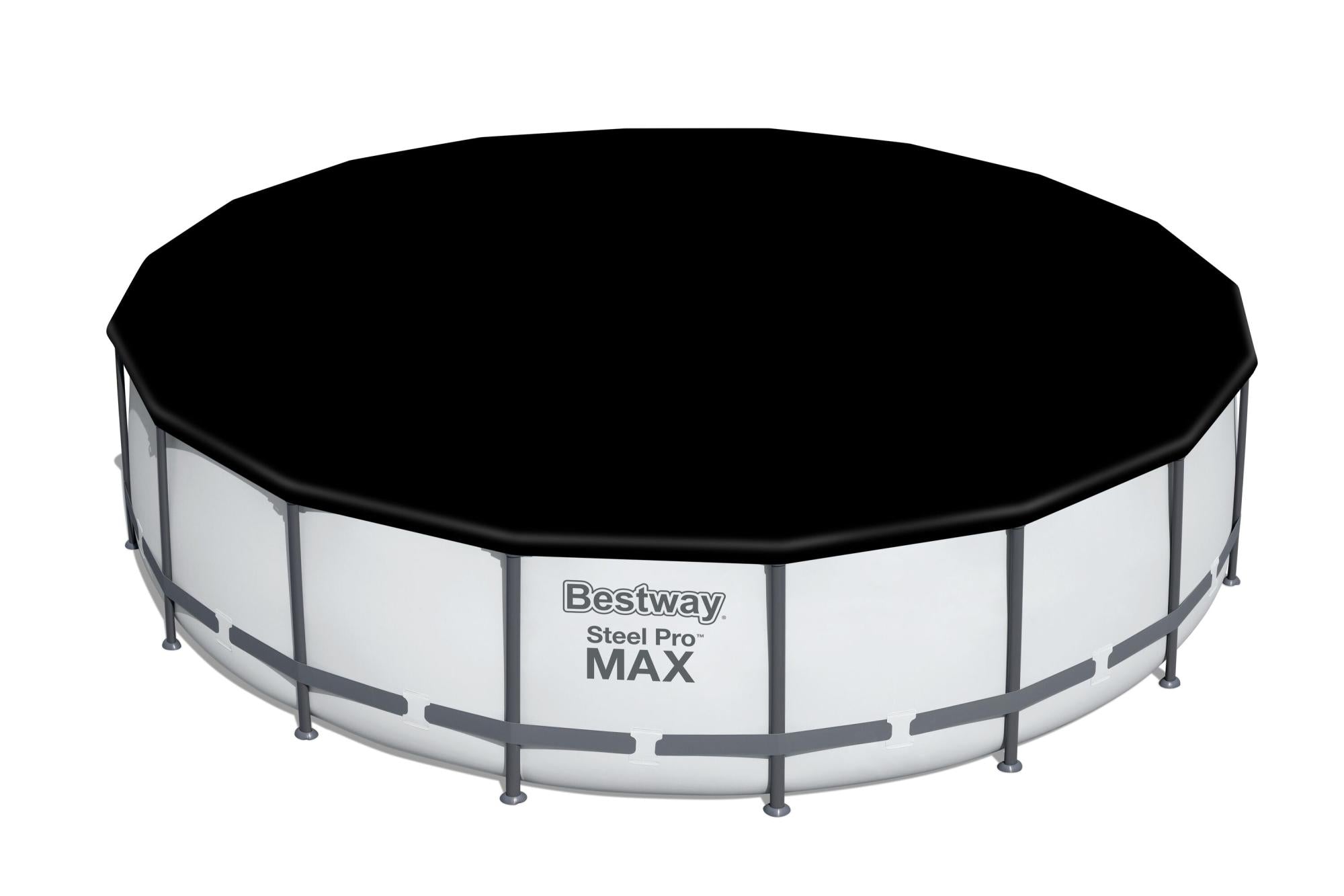 Copertura per Piscina Rotonda 549 cm Bestway