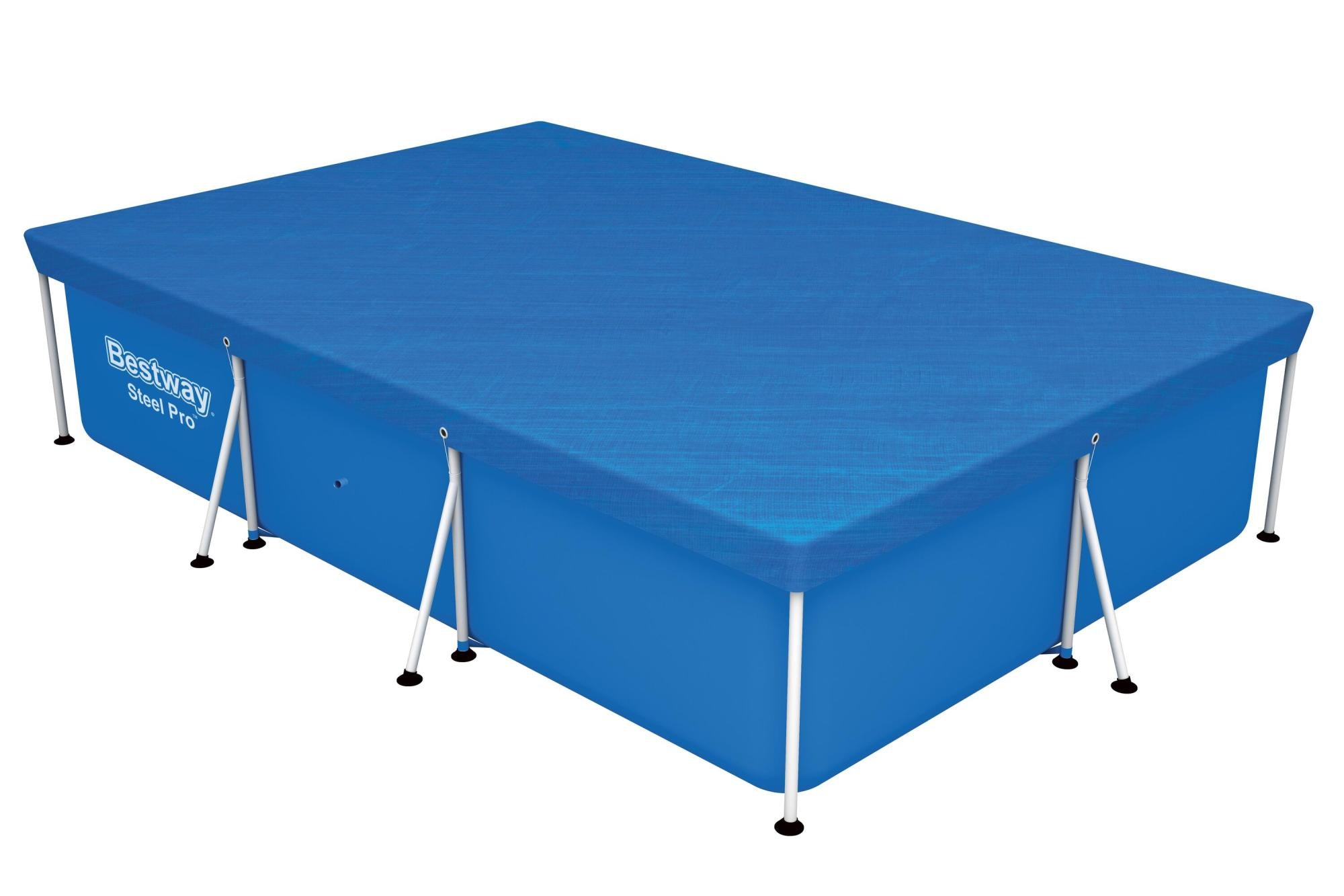 Copertura per Piscina Rettangolare 300 x 201 cm Bestway