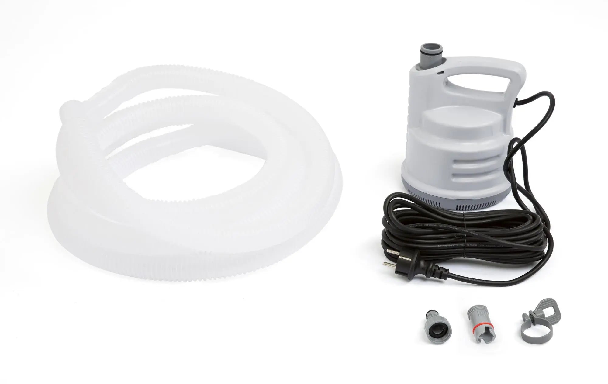 Pompa di Drenaggio per Piscina Fuori Terra Bestway – 3028 L/h con Tubo Scarico 5 Metri