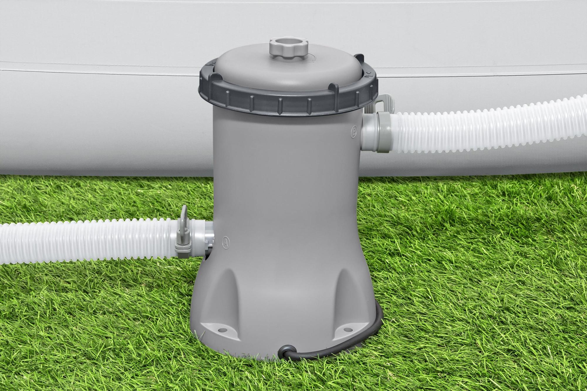 Pompa Filtro Piscina 2006 L/h a Cartuccia Bestway