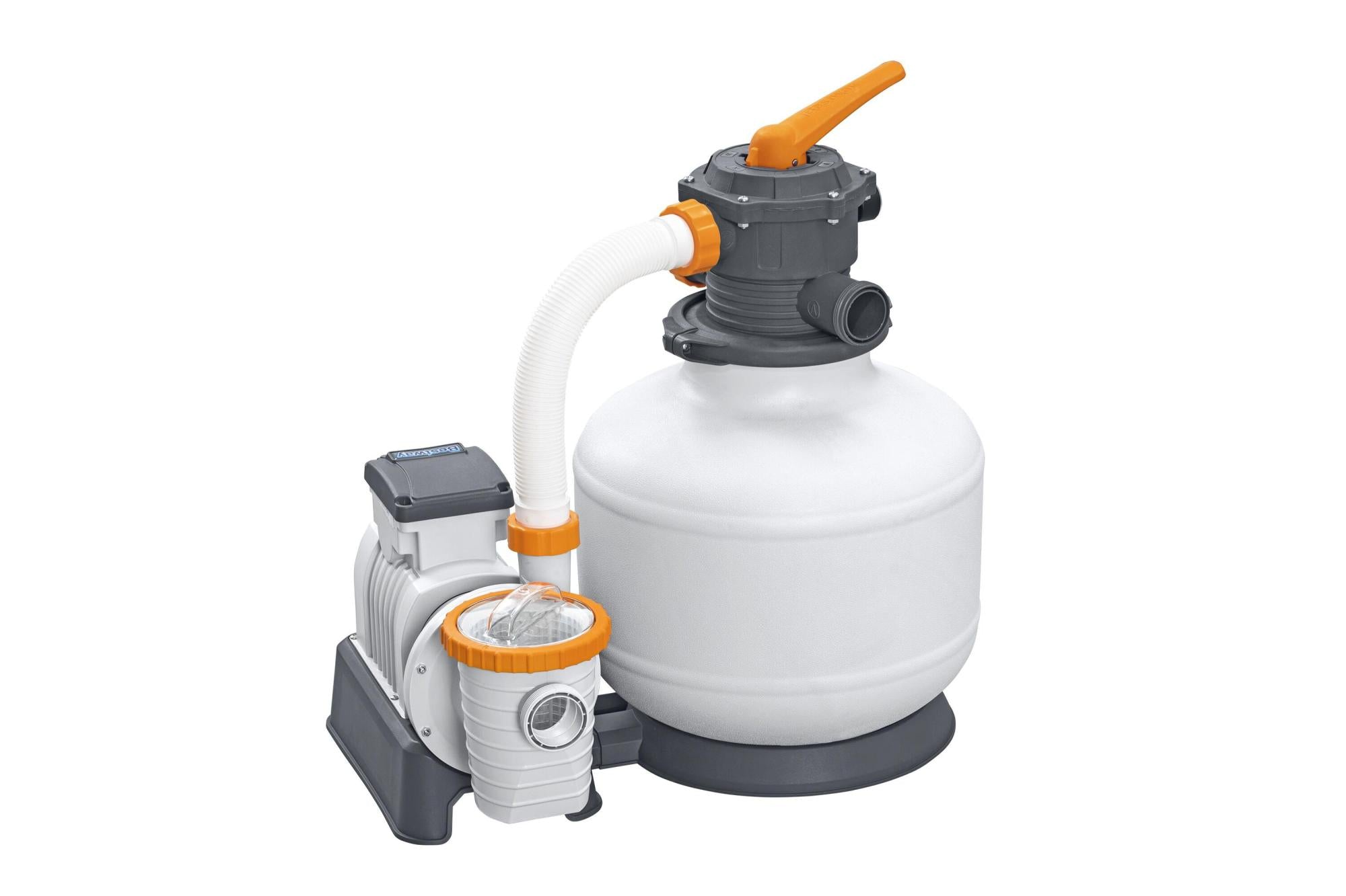 Pompa Filtro a Sabbia 11.355 L/h Bestway con ChemConnect per Piscine Fuori Terra
