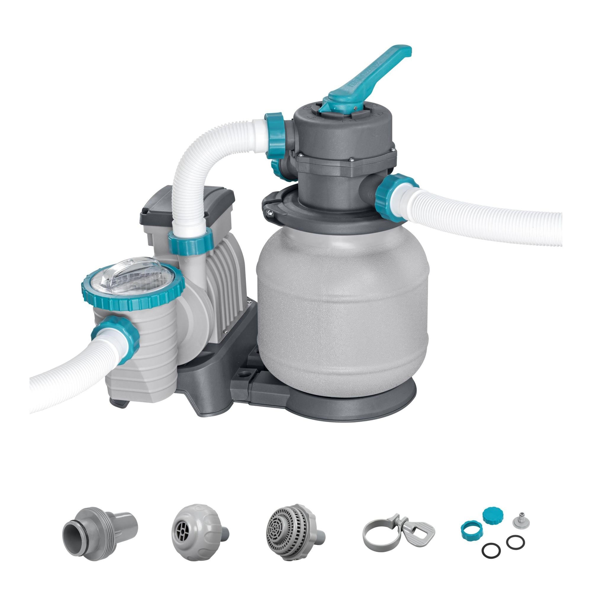 Pompa Filtro a Sabbia 6.056 L/h Bestway per Piscine Fuori Terra