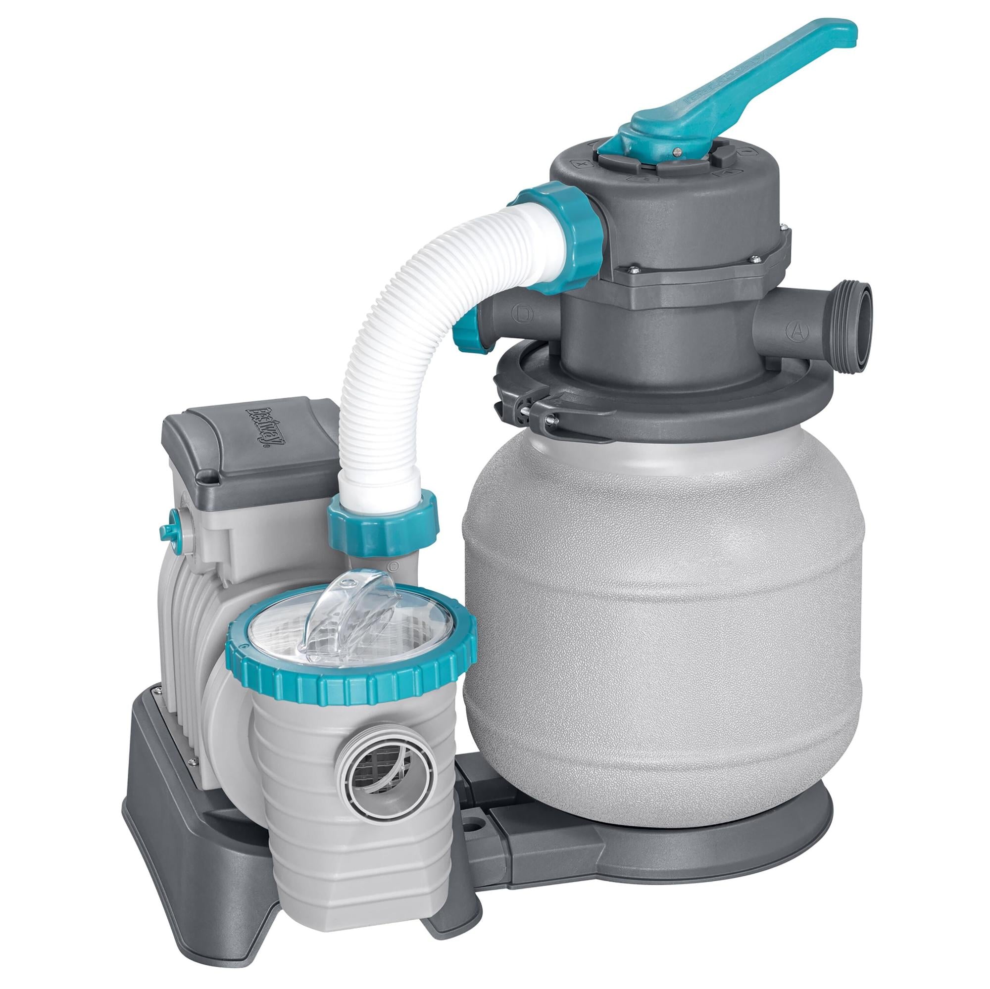 Pompa Filtro a Sabbia 6.056 L/h Bestway per Piscine Fuori Terra