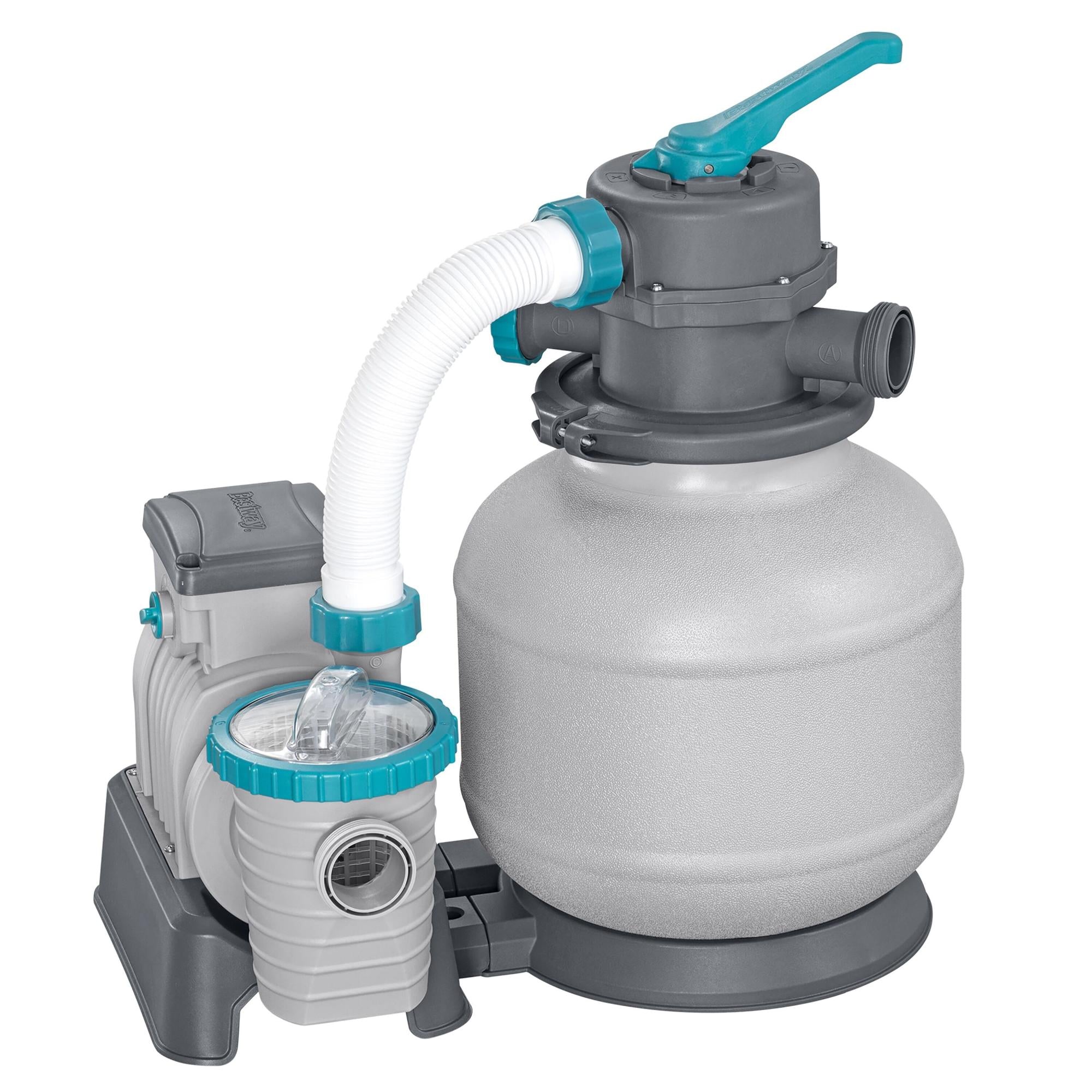 Pompa Filtro a Sabbia 8.327 L/h Bestway per Piscine Fuori Terra