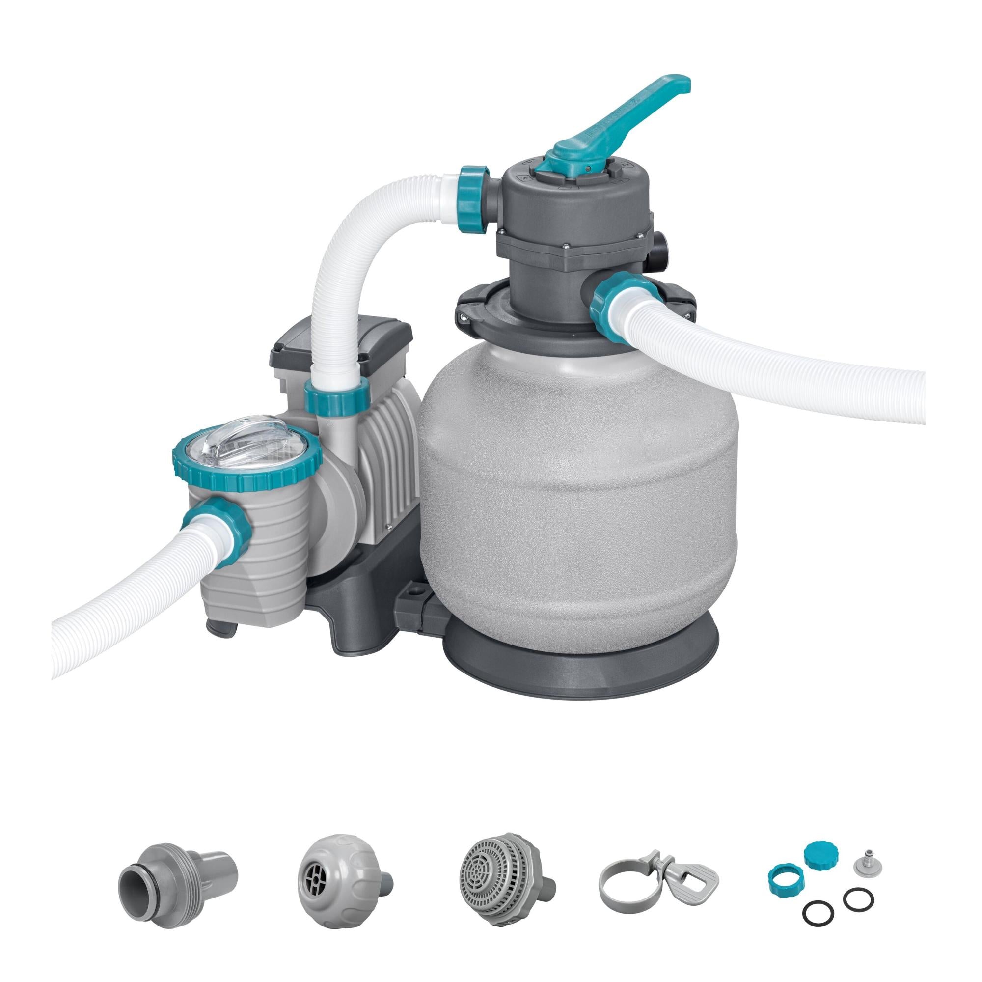 Pompa Filtro a Sabbia 8.327 L/h Bestway per Piscine Fuori Terra