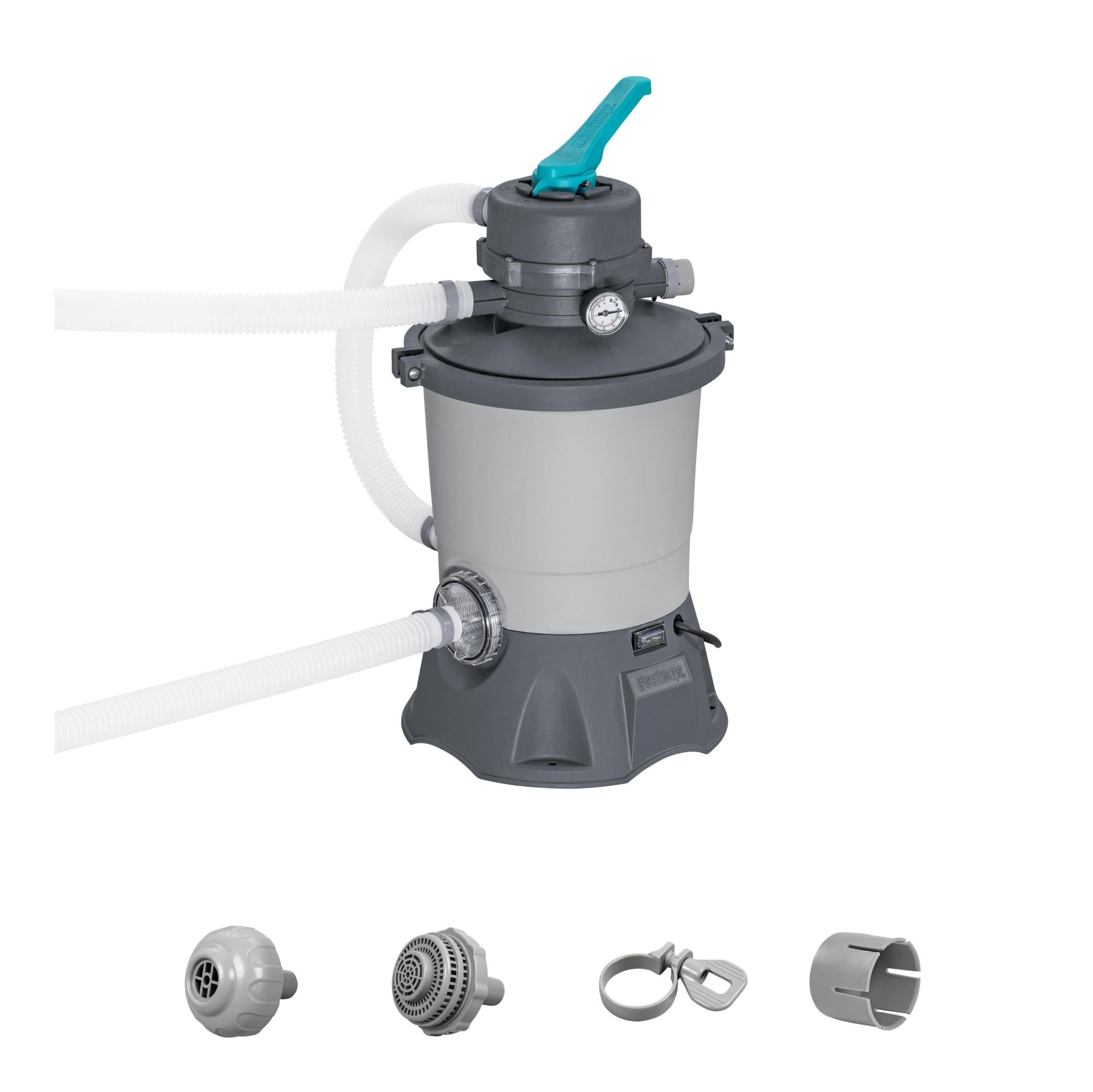 Pompa Filtro a Sabbia 3.596 L/h Bestway per Piscine Fuori Terra