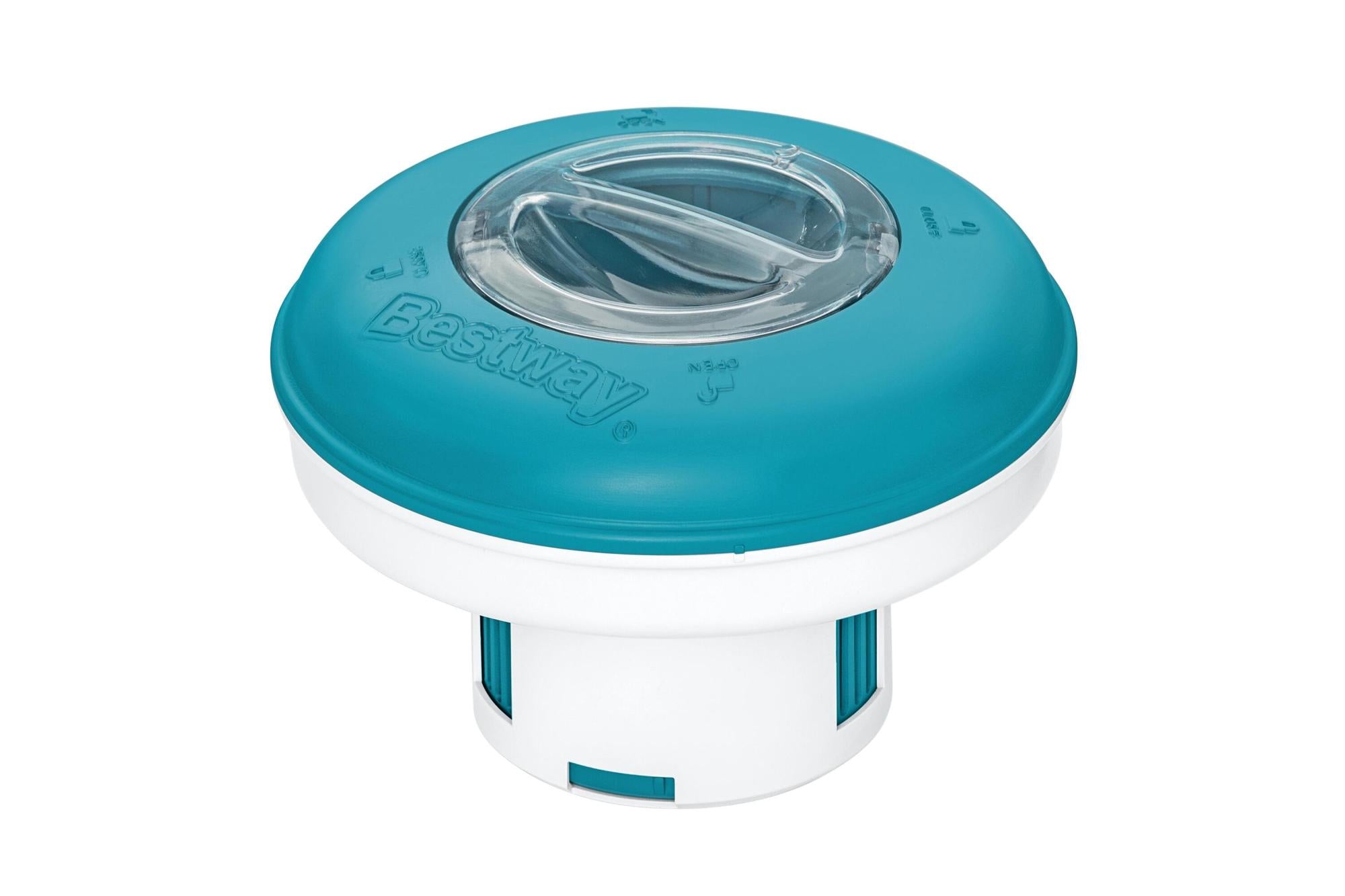 Dosatore Galleggiante per Cloro e Bromo Bestway – 3 Pastiglie da 200g con Rilascio Regolabile