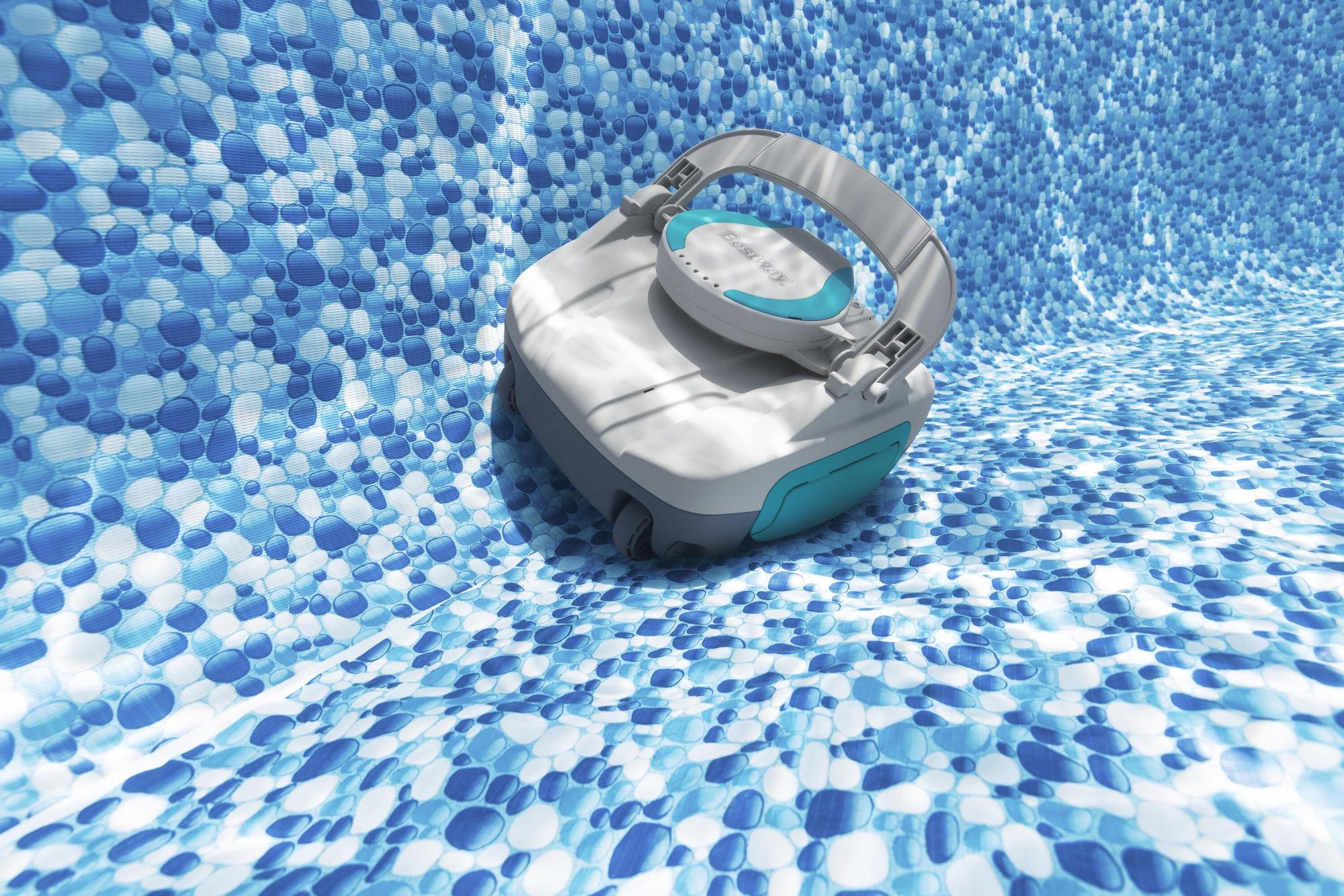 Robot Pulitore Piscina AquaTronix G100 Cordless Bestway