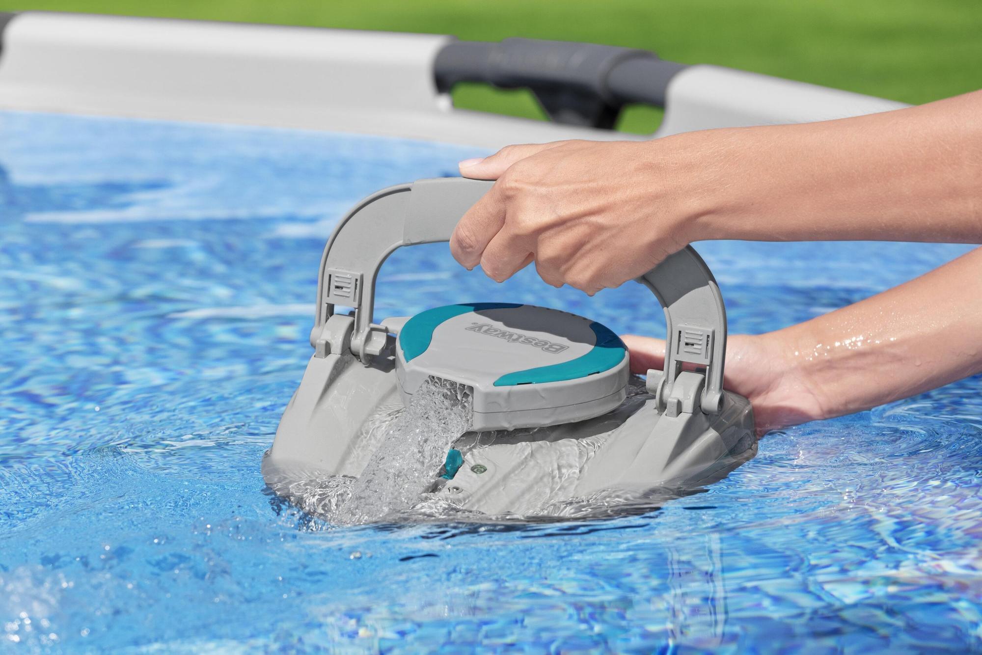 Robot Pulitore Piscina AquaTronix G100 Cordless Bestway