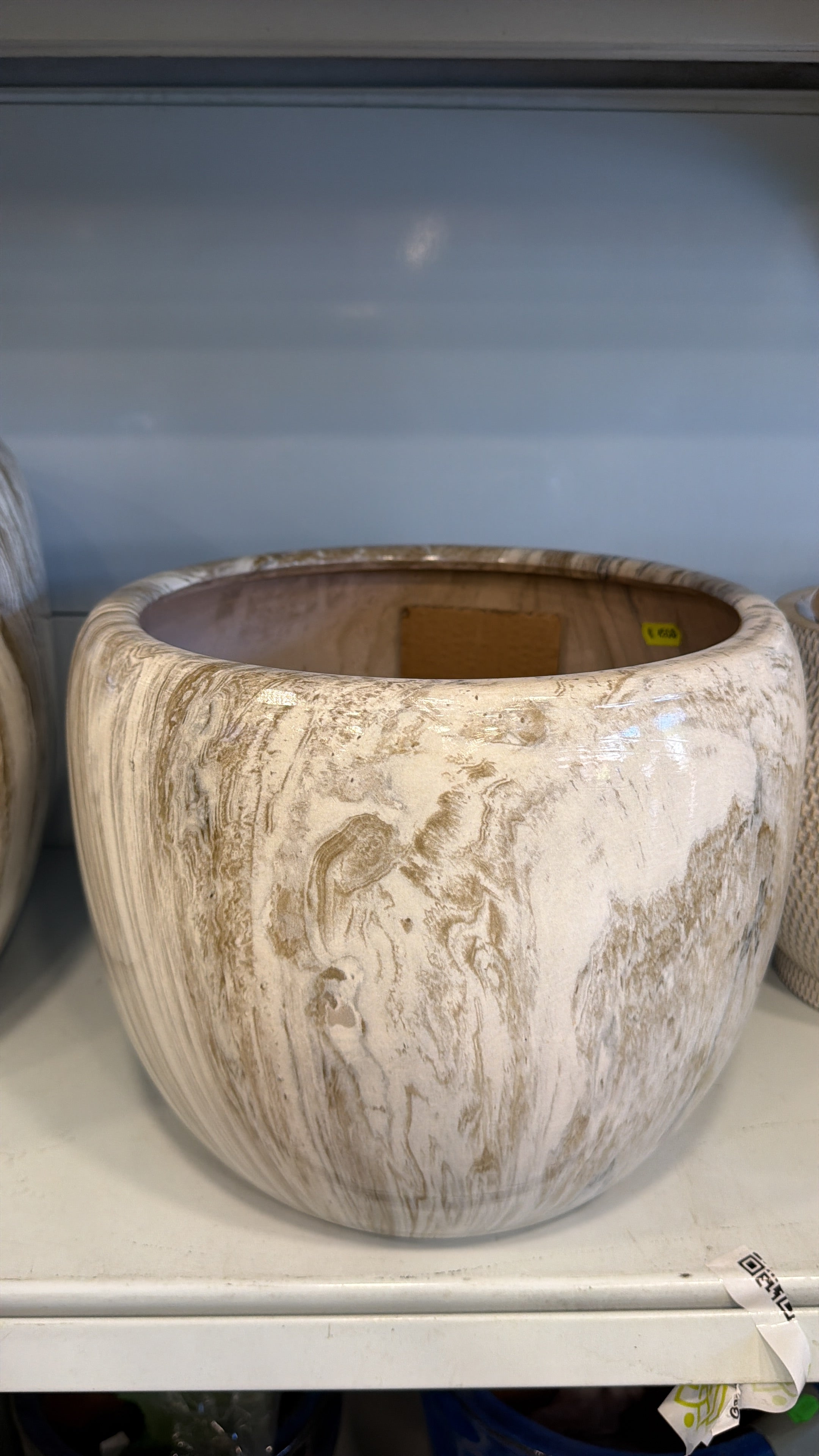 Emperor Belly Pot Grey S3 D20/37H19/30