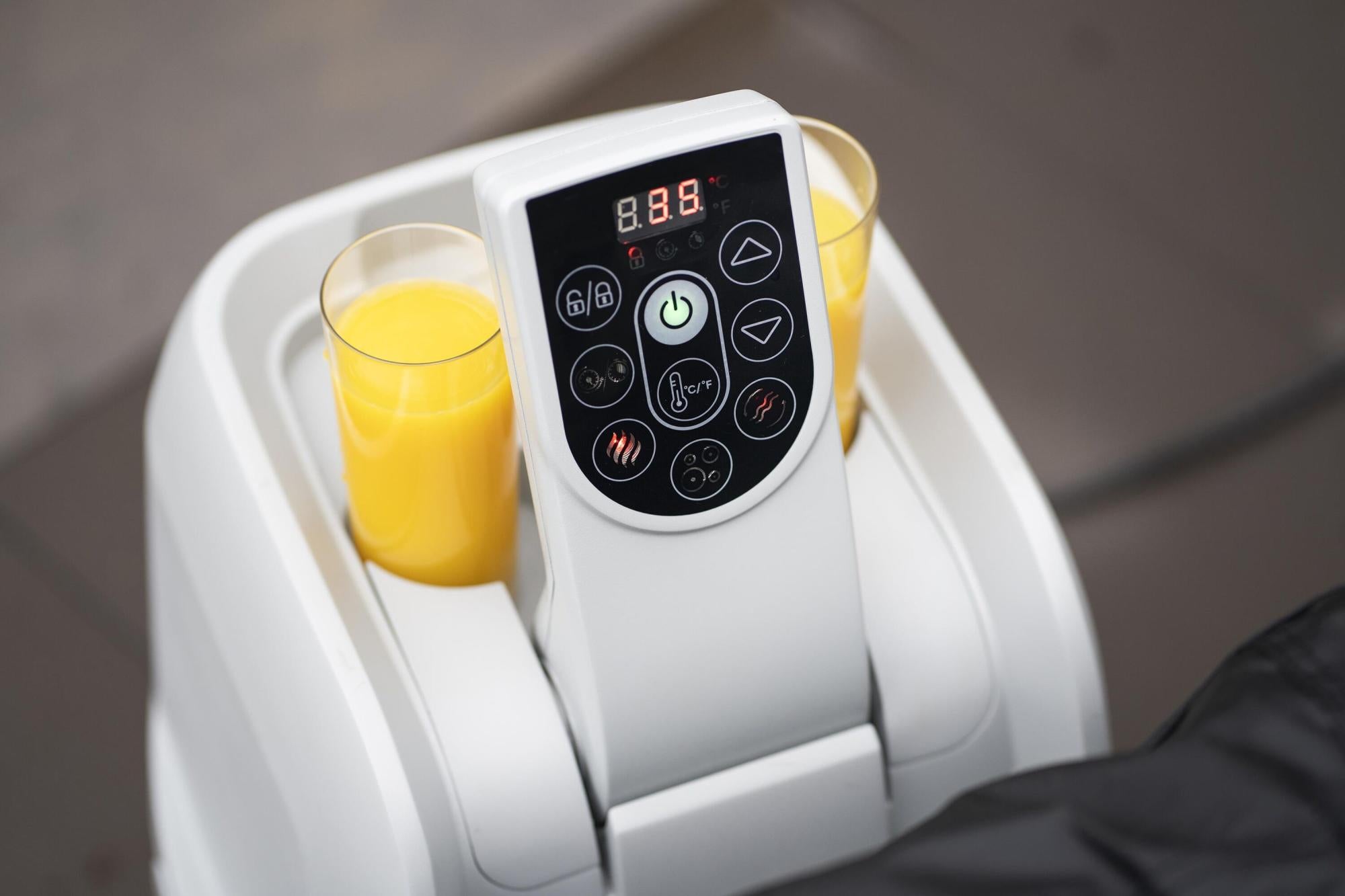 Idromassaggio Gonfiabile Lay-Z-Spa Miami AirJet 2-4 Persone – 120 Getti e Riscaldamento 40°C