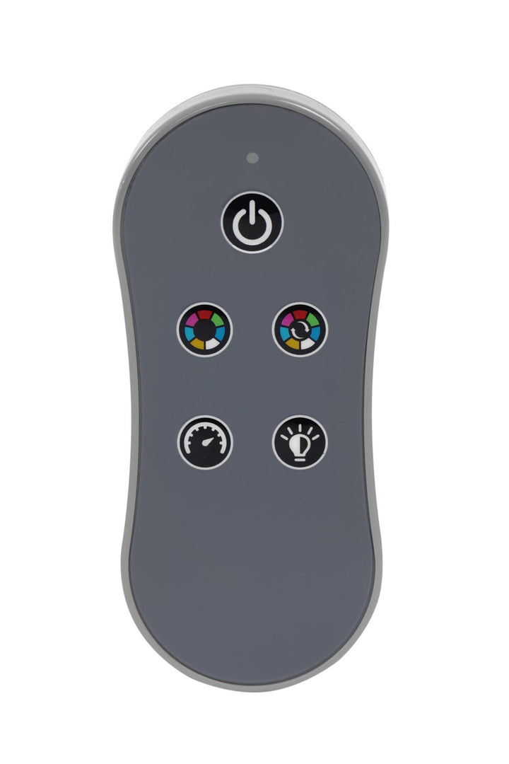 Idromassaggio Gonfiabile Lay-Z-Spa Hollywood AirJet 4-6 Persone – 140 Getti, LED e Riscaldamento 40°C