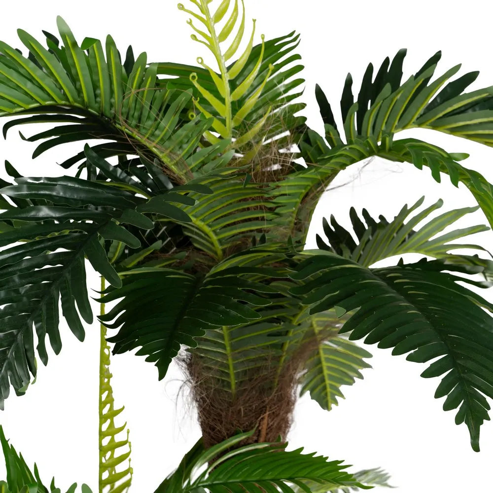 Pianta Palma Verde Artificiale da Giardino 70x70x120 cm