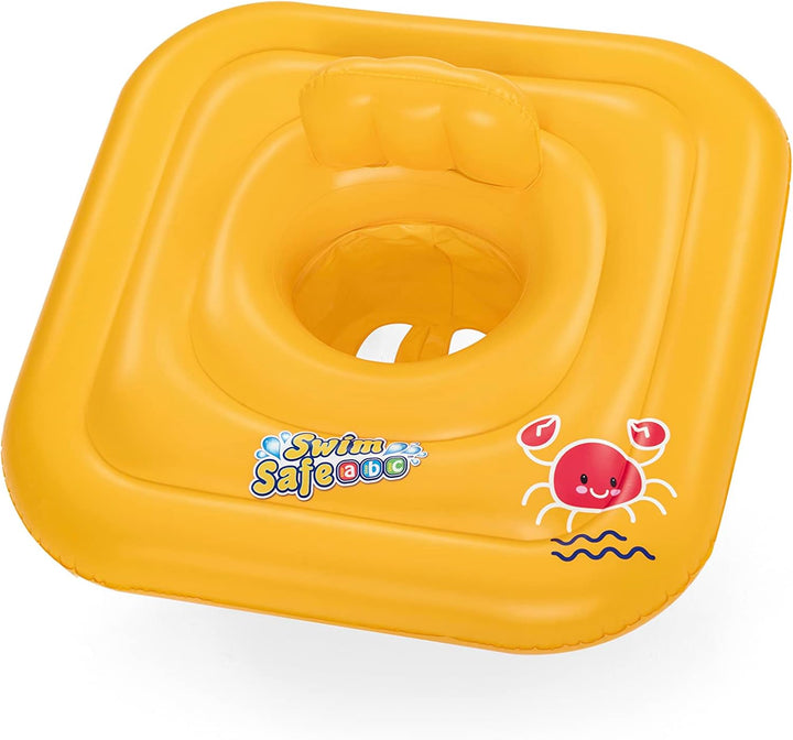 Salvagente Mutandina Quadrato Swim Safe Abc Step A Cm. 76X76