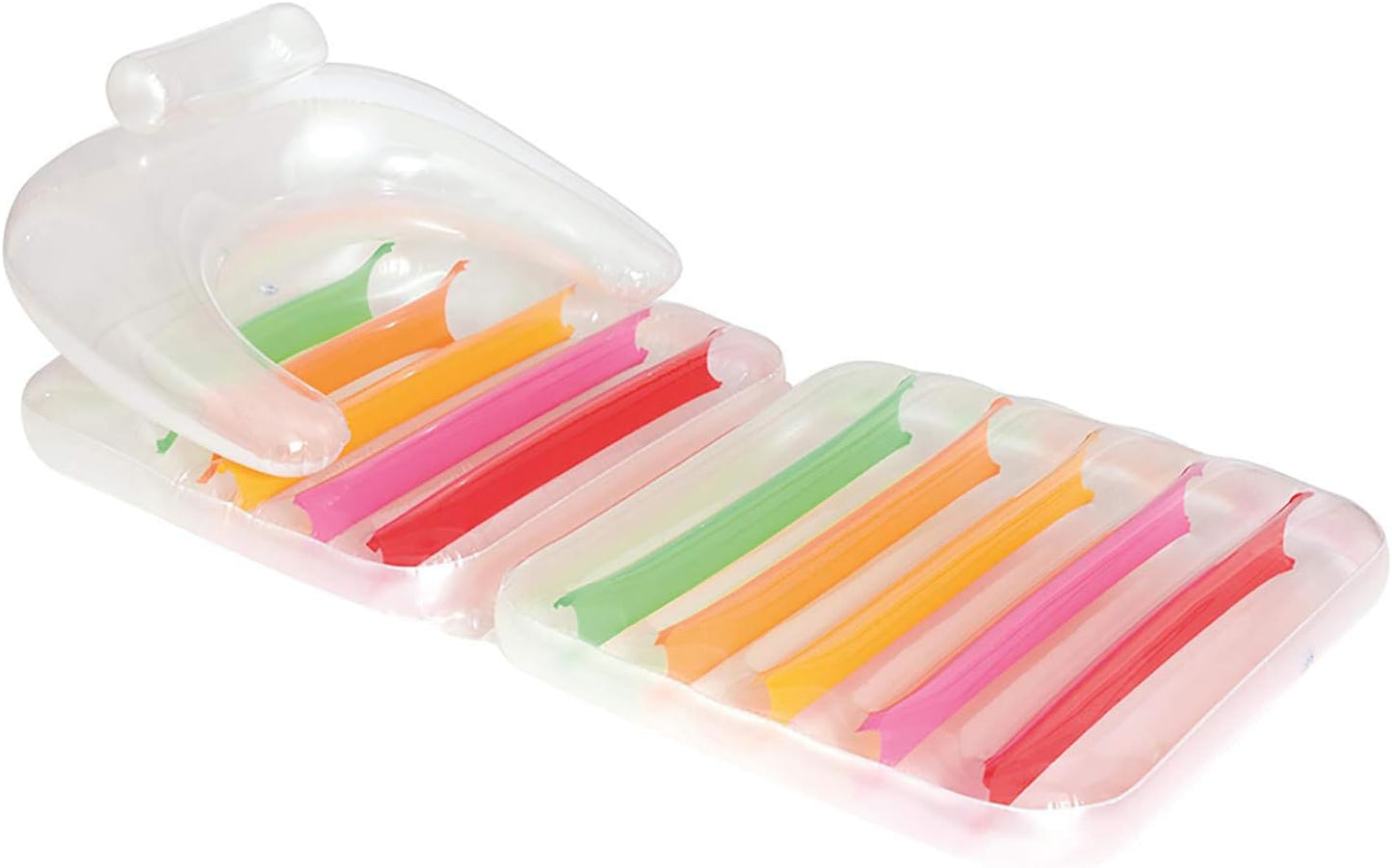 Bestway-43023 Poltrona Galleggiante, Multicolore 43023