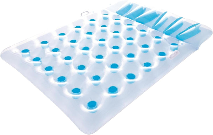 Bestway Double Pool Lounger Inflatable Raft/Boat-Blue