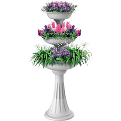 Fioriera Trevy Alta 114 cm – Vaso da Terra per Interno ed Esterno