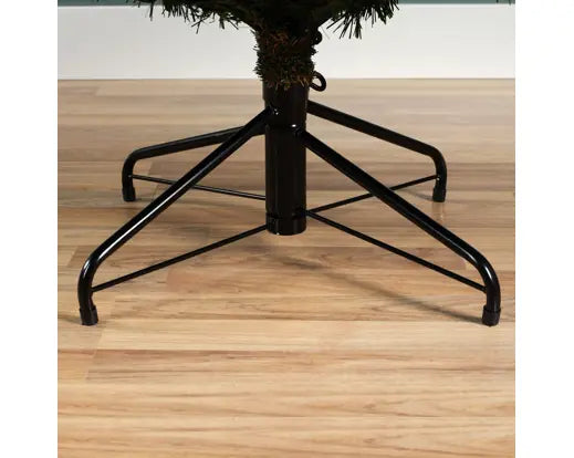 Albero di Natale Nordmann Fir 240 cm con 1200 Micro LED – Ø165 cm Everlands