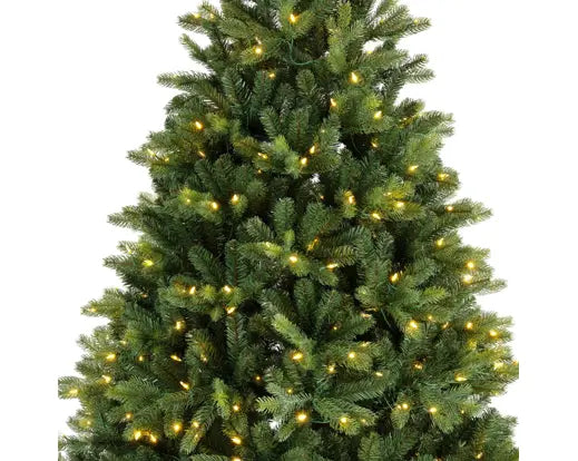 Albero di Natale Freiburg Pine 240 cm con 800 LED – Ø155 cm Everlands