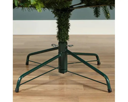 Albero di Natale Freiburg Pine 240 cm con 800 LED – Ø155 cm Everlands