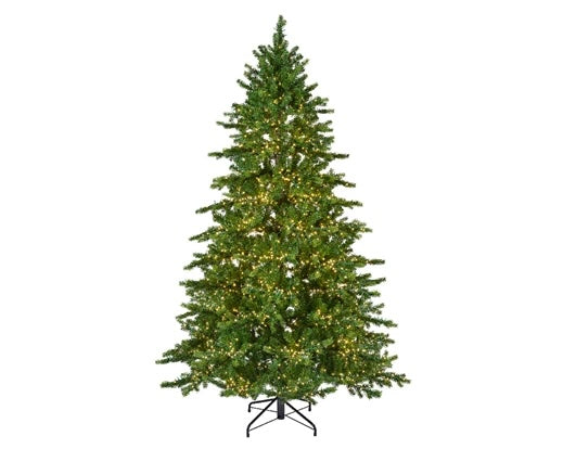 Albero di Natale Galloway Spruce 180 cm con 3000 LED Bianco Caldo (cod. 670204)