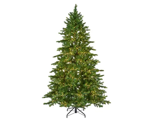 Albero di Natale Galloway Spruce 180 cm con 3000 LED – Ø120 cm Everlands