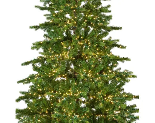 Albero di Natale Galloway Spruce 180 cm con 3000 LED – Ø120 cm Everlands