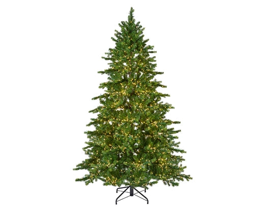 Albero di Natale Galloway Spruce 210 cm con 4000 LED Bianco Caldo (cod. 670205) – Everlands