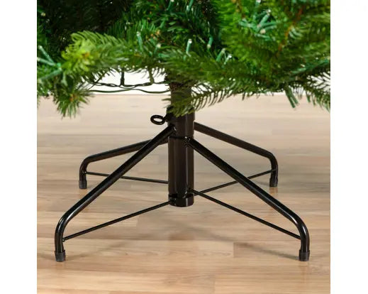 Albero di Natale Galloway Spruce 210 cm con 4000 LED – Ø130 cm Everlands