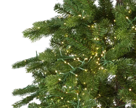 Albero di Natale Galloway Spruce 270 cm con 7500 LED – Ø160 cm Everlands