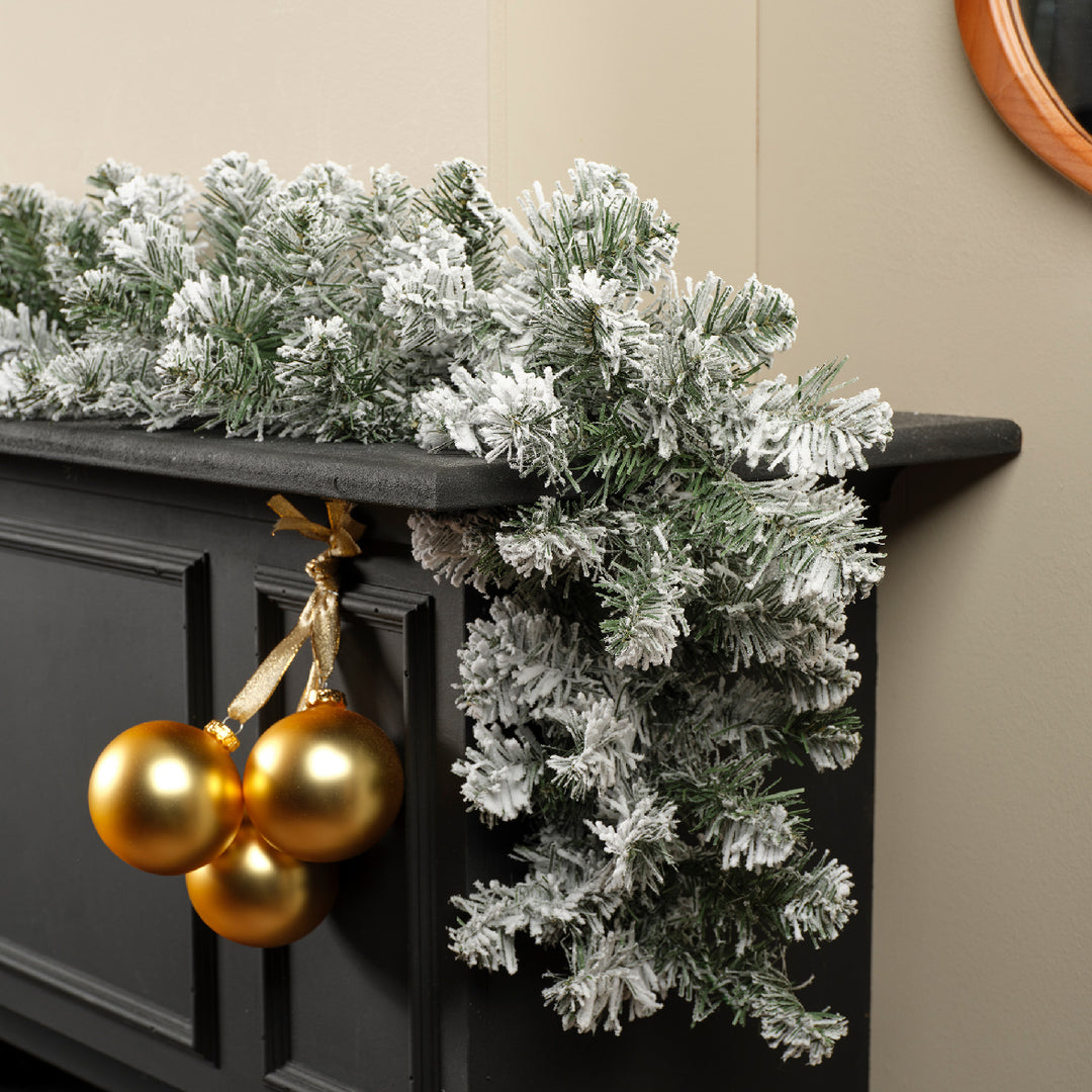 Ghirlanda Natalizia Everlands Imperial Innevata 270 cm (cod. 680468)