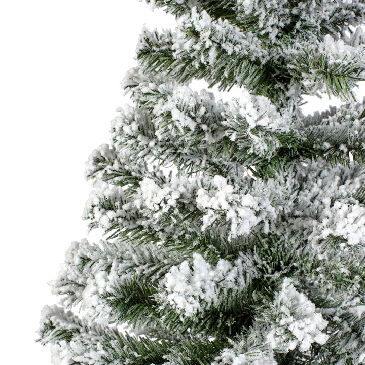 Albero di Natale Mini Imperial Innevato 60 cm con Sacco in Juta (cod. 683176) – Everlands
