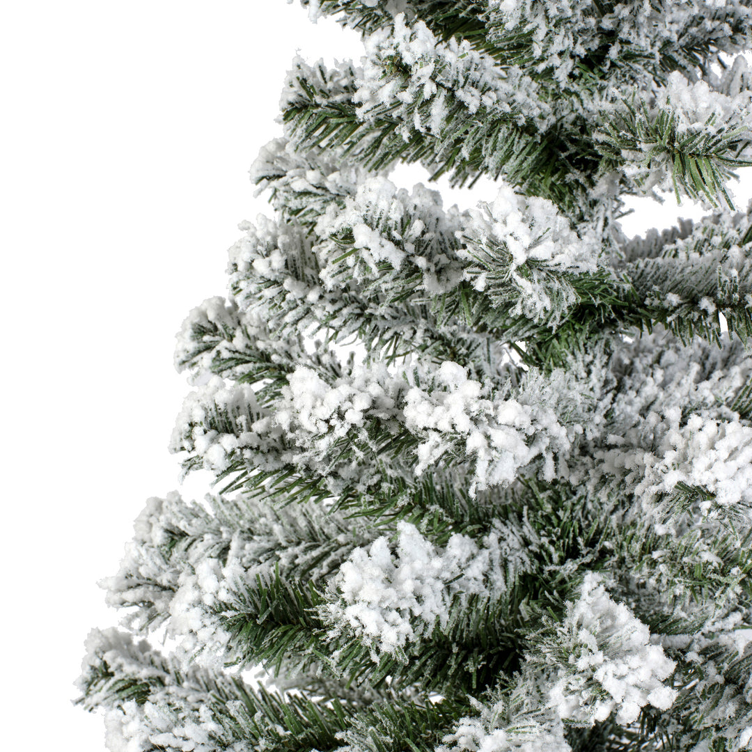 Albero di Natale Mini Imperial Innevato 75 cm con Sacco in Juta (cod. 683177) – Everlands
