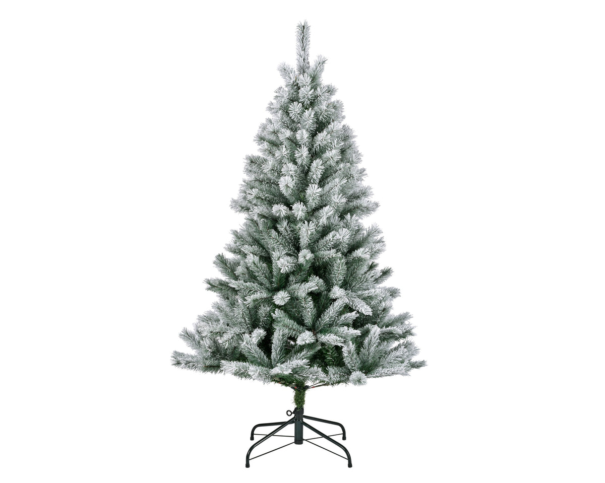 Albero di Natale Canada Spruce Frosted 180 cm Ø117 cm Everlands – 816 Punte