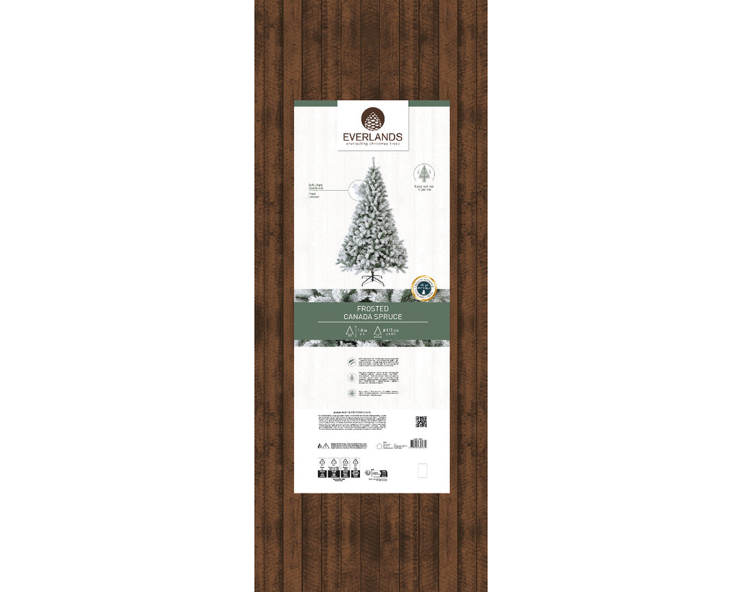 Albero di Natale “Canada” Everlands 180 cm(cod. 683850)