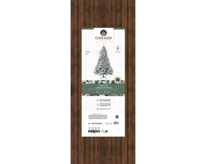 Albero di Natale “Canada” Everlands 180 cm(cod. 683850)