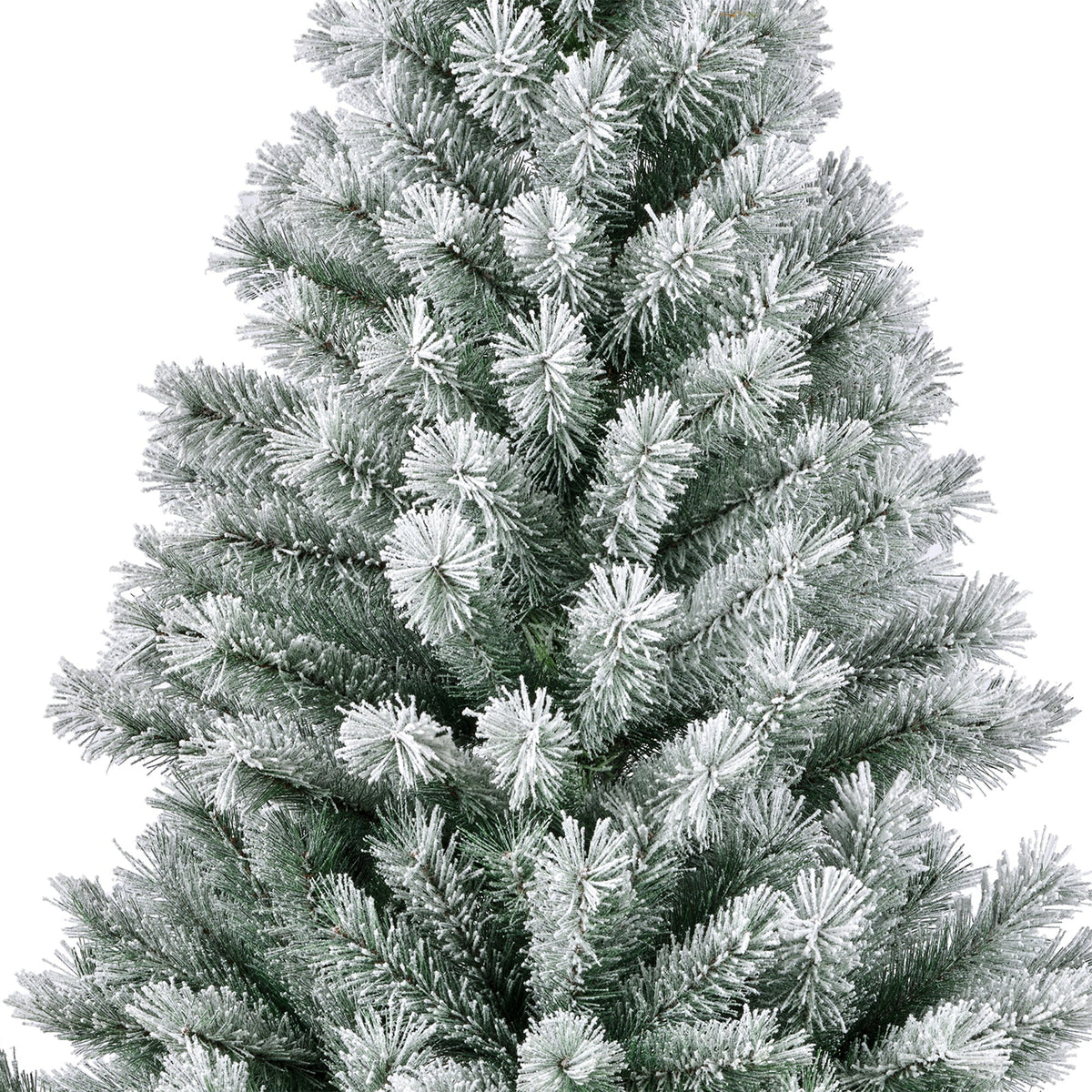 Albero di Natale Canada Spruce Frosted 180 cm Ø117 cm Everlands – 816 Punte
