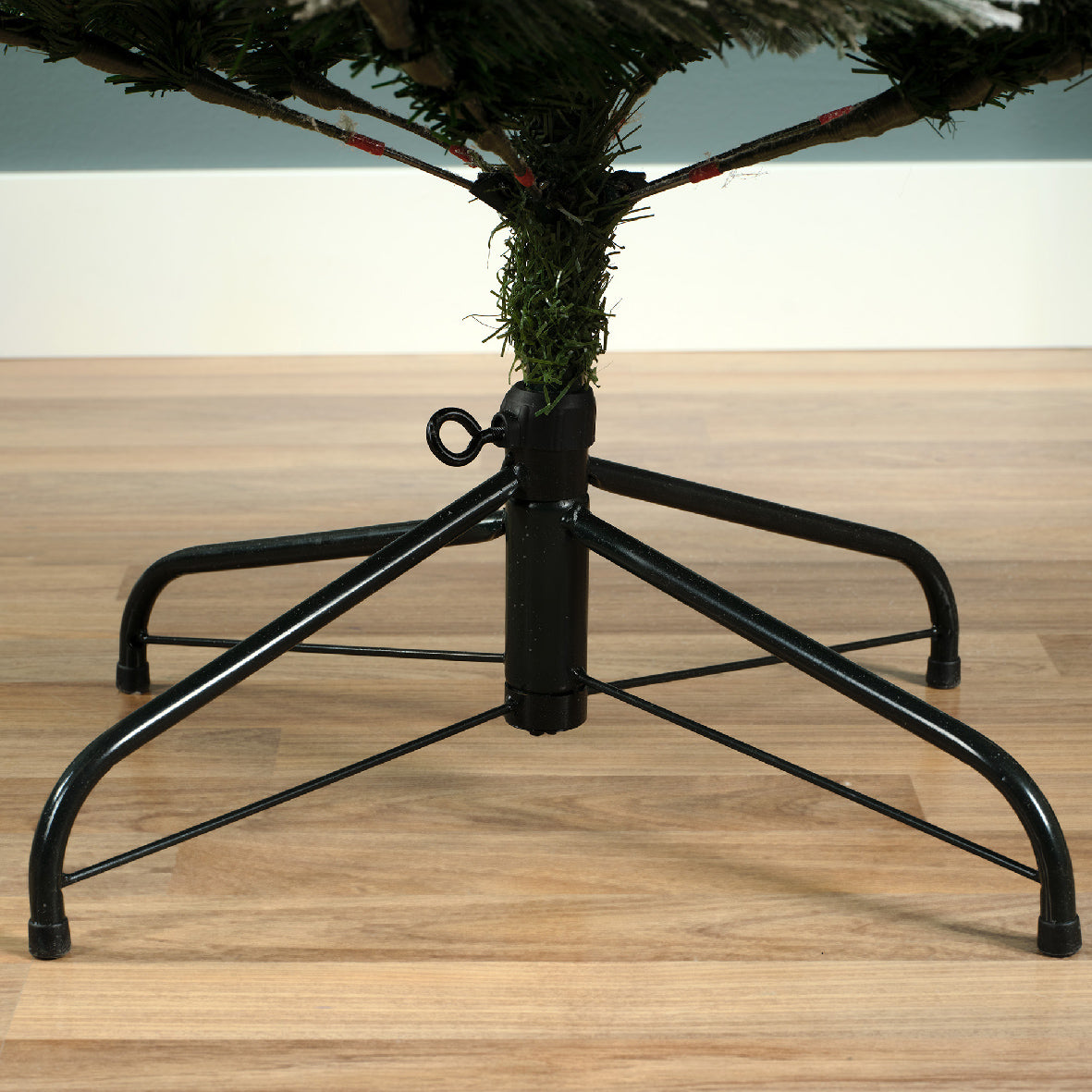 Albero di Natale Canada Spruce Frosted 180 cm Ø117 cm Everlands – 816 Punte